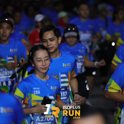 Race photo from ISOPLUS RUN 2026 - JAKARTA