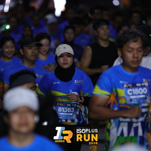 Race photo from ISOPLUS RUN 2026 - JAKARTA