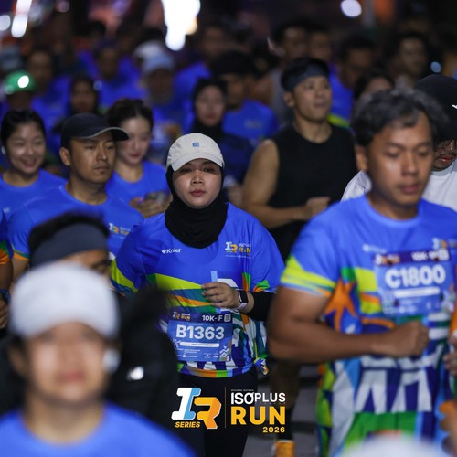 Race photo from ISOPLUS RUN 2026 - JAKARTA