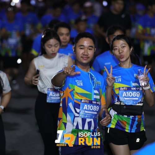 Race photo from ISOPLUS RUN 2026 - JAKARTA