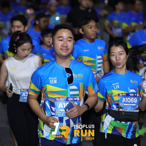 Race photo from ISOPLUS RUN 2026 - JAKARTA