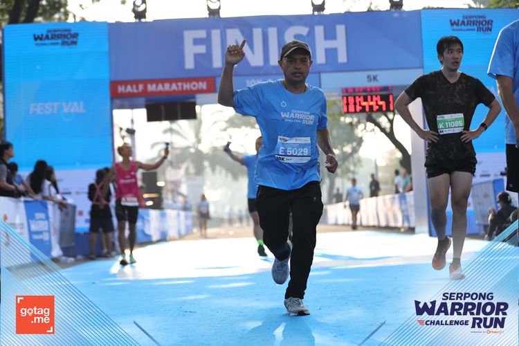 Race photo from SERPONG WARRIOR CHALLENGE RUN