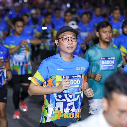 Race photo from ISOPLUS RUN 2026 - JAKARTA