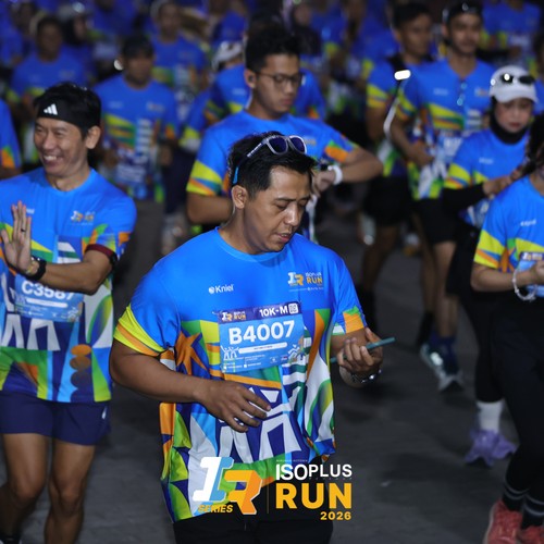 Race photo from ISOPLUS RUN 2026 - JAKARTA