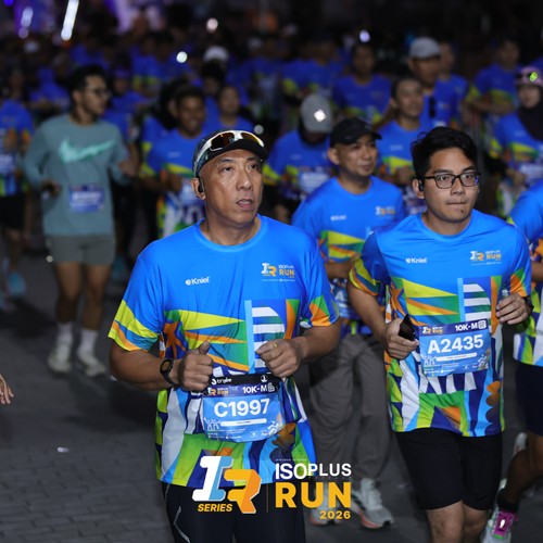 Race photo from ISOPLUS RUN 2026 - JAKARTA