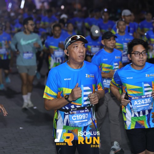 Race photo from ISOPLUS RUN 2026 - JAKARTA