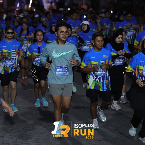 Race photo from ISOPLUS RUN 2026 - JAKARTA