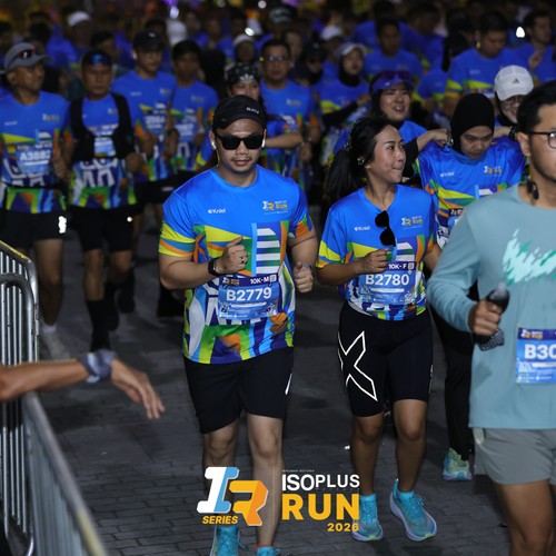 Race photo from ISOPLUS RUN 2026 - JAKARTA