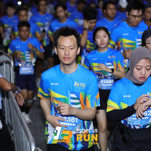Race photo from ISOPLUS RUN 2026 - JAKARTA