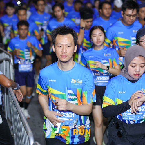 Race photo from ISOPLUS RUN 2026 - JAKARTA