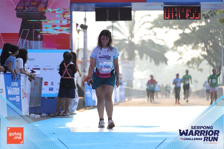Race photo from SERPONG WARRIOR CHALLENGE RUN