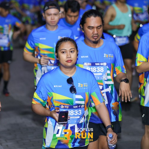 Race photo from ISOPLUS RUN 2026 - JAKARTA