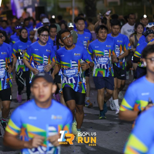 Race photo from ISOPLUS RUN 2026 - JAKARTA