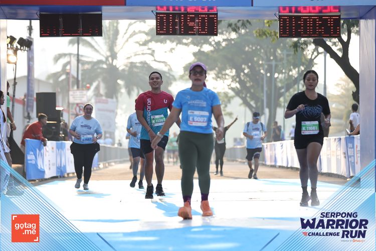 Race photo from SERPONG WARRIOR CHALLENGE RUN