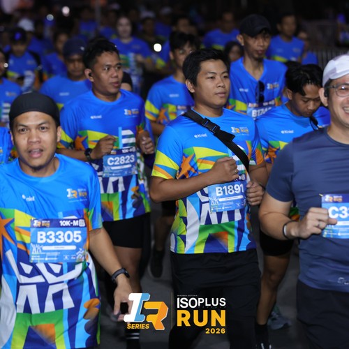 Race photo from ISOPLUS RUN 2026 - JAKARTA