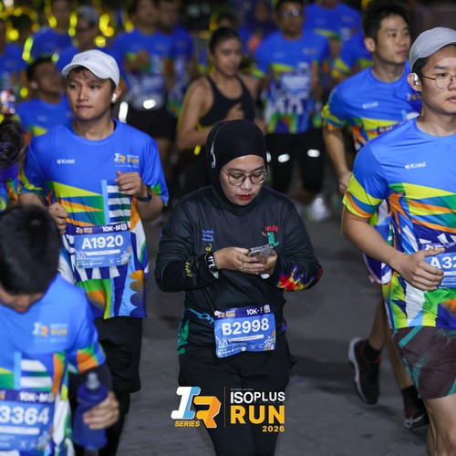 Race photo from ISOPLUS RUN 2026 - JAKARTA