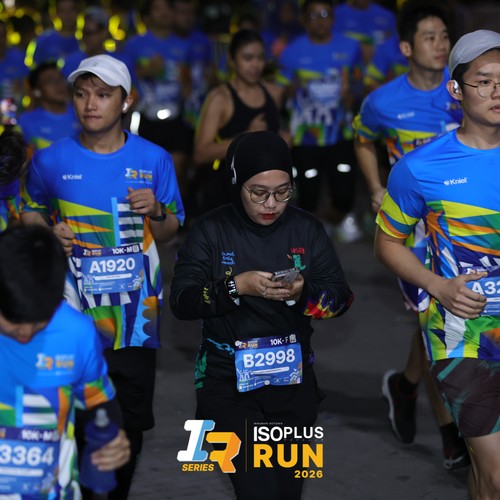 Race photo from ISOPLUS RUN 2026 - JAKARTA