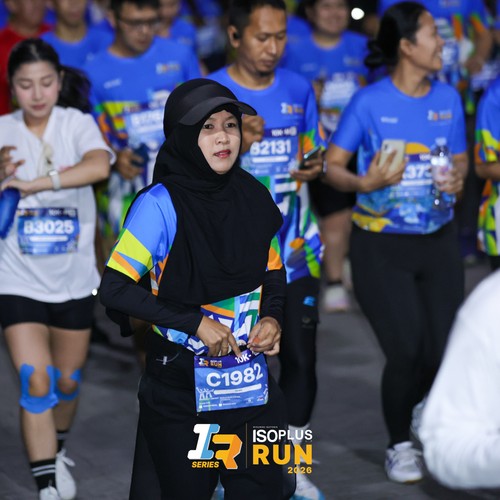 Race photo from ISOPLUS RUN 2026 - JAKARTA