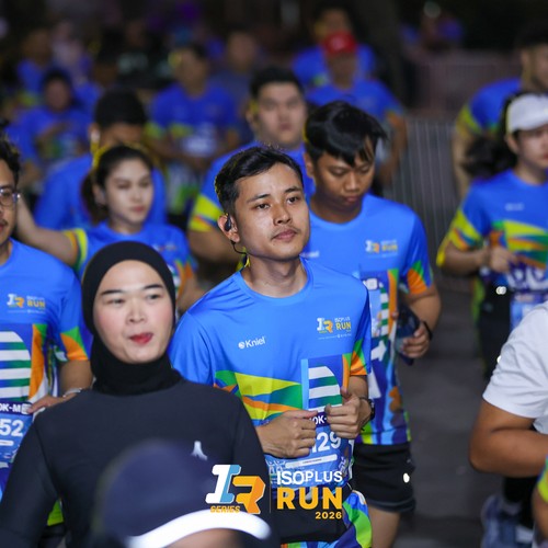 Race photo from ISOPLUS RUN 2026 - JAKARTA
