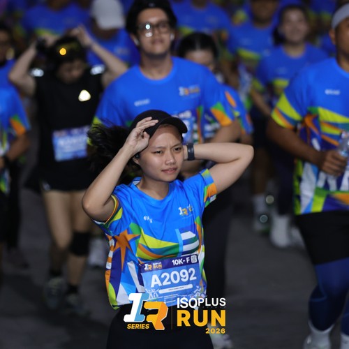 Race photo from ISOPLUS RUN 2026 - JAKARTA