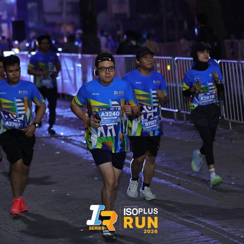 Race photo from ISOPLUS RUN 2026 - JAKARTA