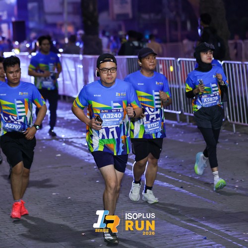 Race photo from ISOPLUS RUN 2026 - JAKARTA