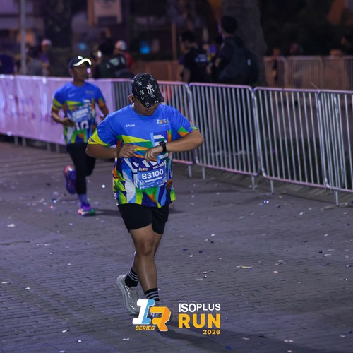 Race photo from ISOPLUS RUN 2026 - JAKARTA