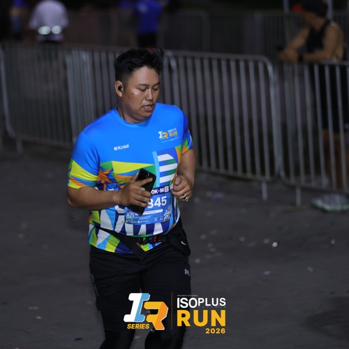 Race photo from ISOPLUS RUN 2026 - JAKARTA