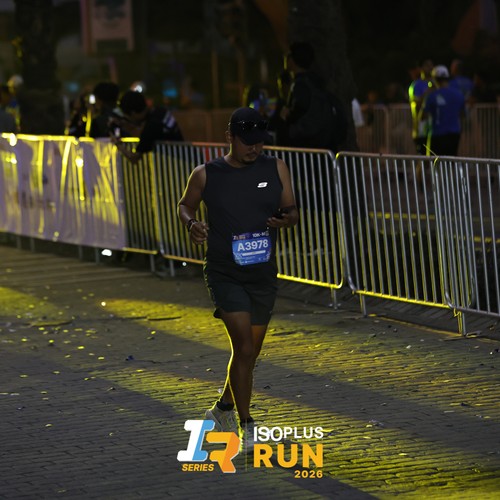 Race photo from ISOPLUS RUN 2026 - JAKARTA