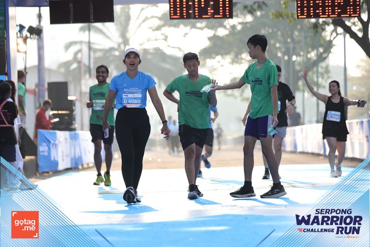 Race photo from SERPONG WARRIOR CHALLENGE RUN