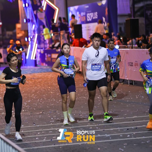 Race photo from ISOPLUS RUN 2026 - JAKARTA
