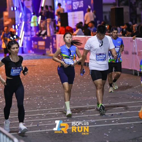 Race photo from ISOPLUS RUN 2026 - JAKARTA