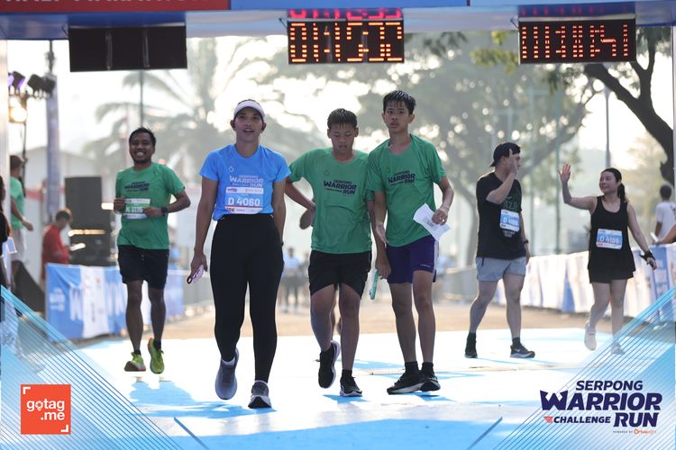 Race photo from SERPONG WARRIOR CHALLENGE RUN