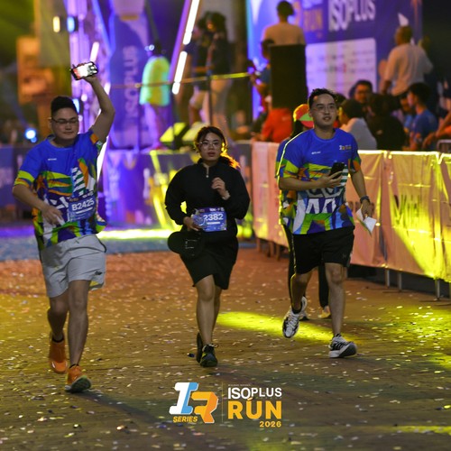 Race photo from ISOPLUS RUN 2026 - JAKARTA