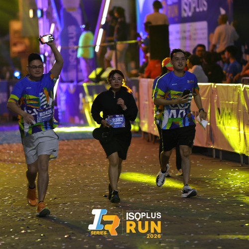 Race photo from ISOPLUS RUN 2026 - JAKARTA
