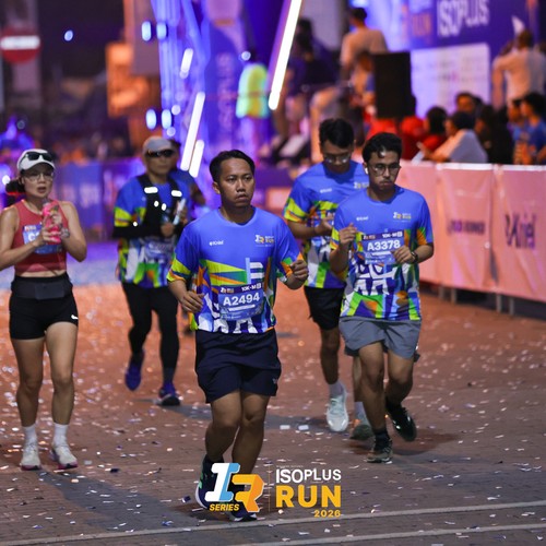 Race photo from ISOPLUS RUN 2026 - JAKARTA
