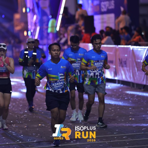 Race photo from ISOPLUS RUN 2026 - JAKARTA