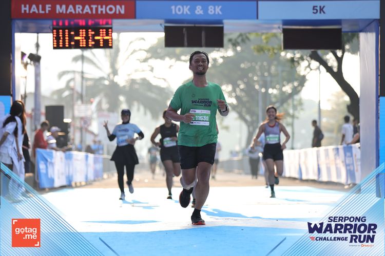 Race photo from SERPONG WARRIOR CHALLENGE RUN