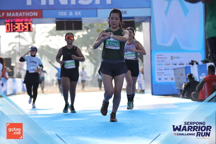 Race photo from SERPONG WARRIOR CHALLENGE RUN