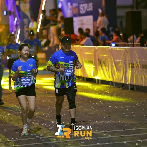Race photo from ISOPLUS RUN 2026 - JAKARTA