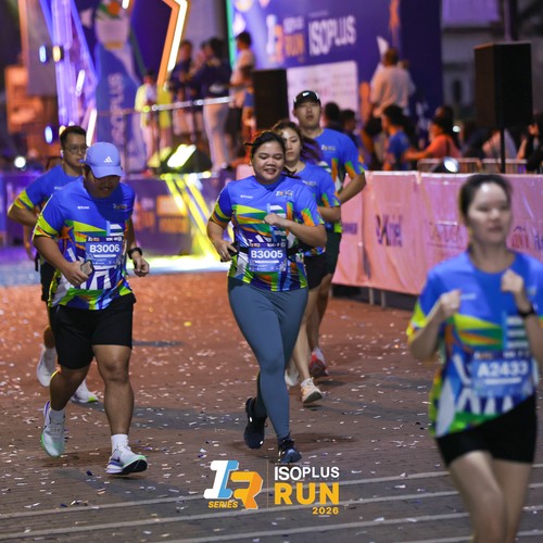 Race photo from ISOPLUS RUN 2026 - JAKARTA