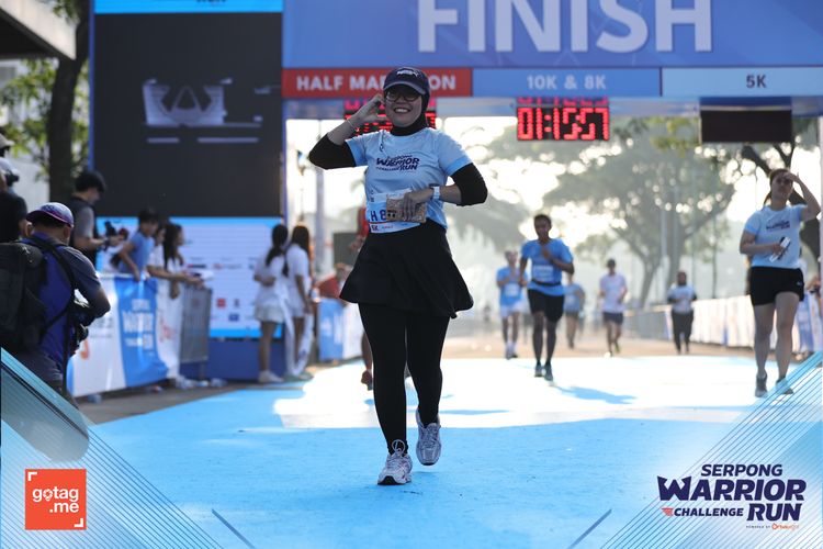 Race photo from SERPONG WARRIOR CHALLENGE RUN