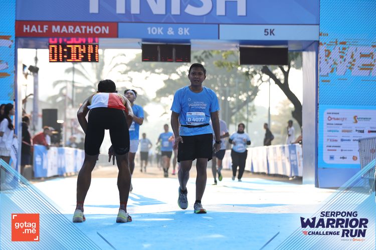 Race photo from SERPONG WARRIOR CHALLENGE RUN