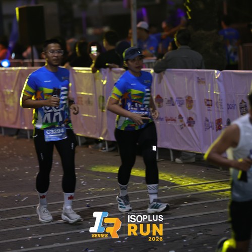 Race photo from ISOPLUS RUN 2026 - JAKARTA