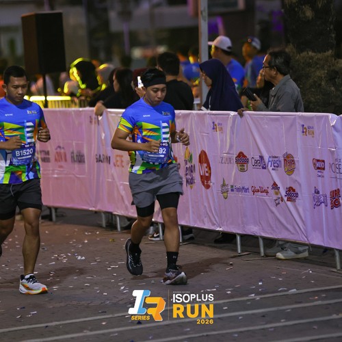 Race photo from ISOPLUS RUN 2026 - JAKARTA