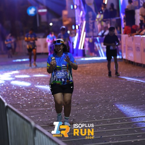 Race photo from ISOPLUS RUN 2026 - JAKARTA