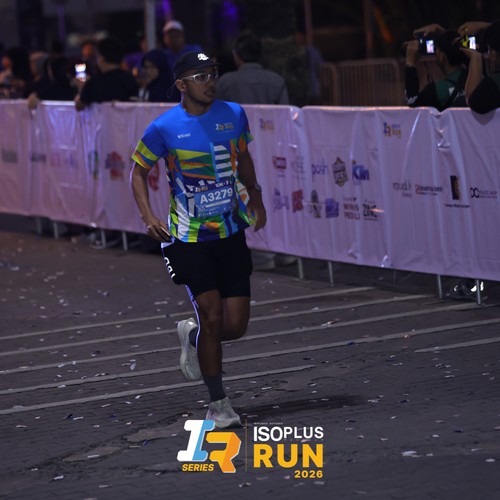 Race photo from ISOPLUS RUN 2026 - JAKARTA