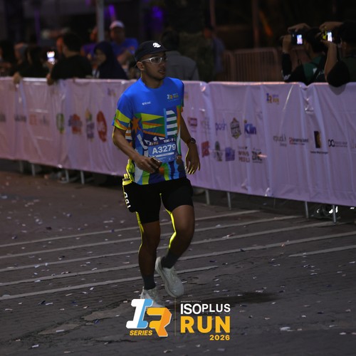 Race photo from ISOPLUS RUN 2026 - JAKARTA