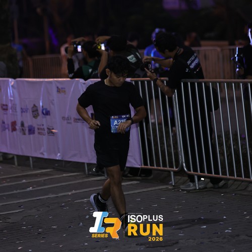 Race photo from ISOPLUS RUN 2026 - JAKARTA