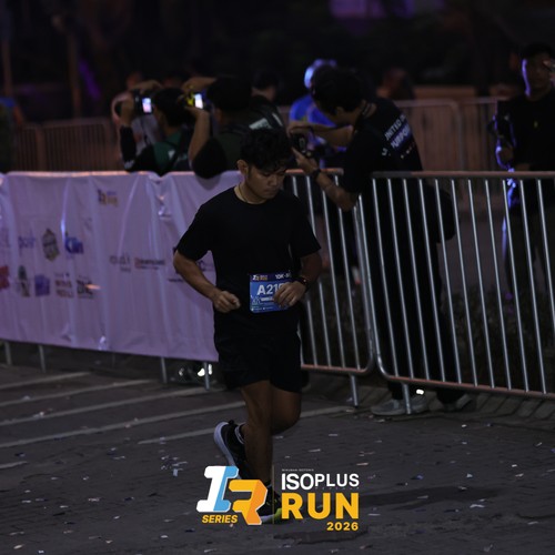 Race photo from ISOPLUS RUN 2026 - JAKARTA